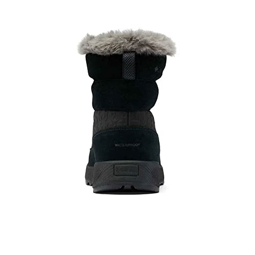 Columbia Women's Slopeside Peak Luxe, Black/Graphite, 7