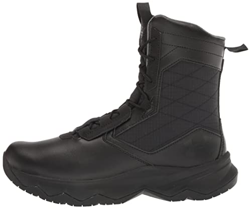 Under Armour Men's Stellar G2 Military and Tactical Boot, Black (001)/Pitch Gray, 10.5
