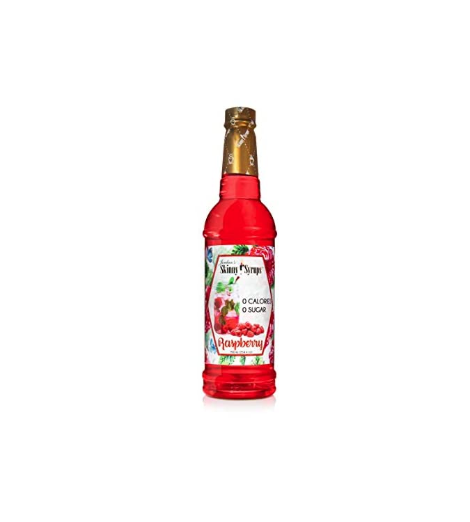 Jordan's Skinny Syrups, Raspberry Coffee Syrup, Sugar Free, 25.4 Ounces (Pack of 1), Zero Calorie Drink Flavoring and Mixes