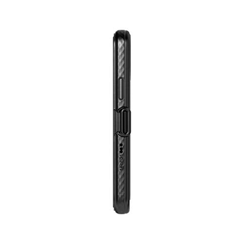 tech21 Evo Wallet Phone Case for Apple iPhone 12 Mini 5G with 12 ft. Drop Protection, Black