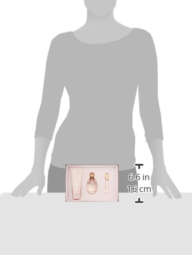 Lovely by SJP - Women's Perfume and Body Care Gift Set - Includes Eau De Parfum, Rollerball, and Soft Lotion in Iconic Lovely Fragrance - 3 pc