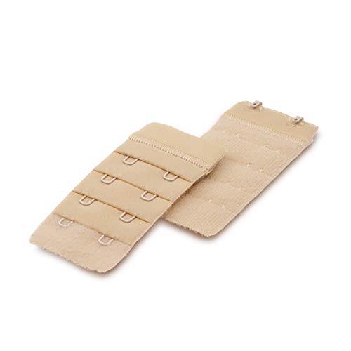 Dritz 1-1/2' Soft Back Bra Extender, 1-1/2-Inch, Beige