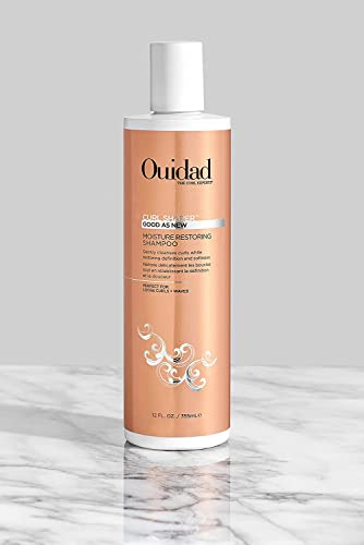 Ouidad Curl Shaper Good As New Moisture Restoring Shampoo, 12 Fl Oz