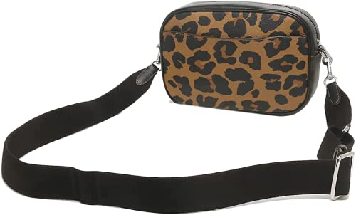 COACH Jamie Camera Bag In Signature Canvas (SV/Light Saddle Multi)