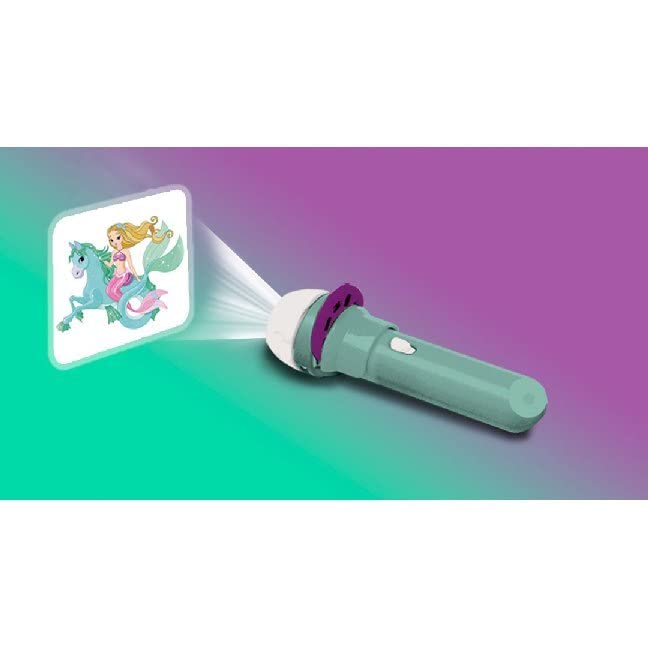 Brainstorm Toys Mermaid Flashlight and Projector with 24 Discs