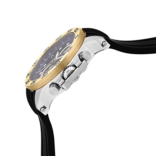 Invicta Men's 19253 I-Force Analog Display Japanese Quartz Black Watch