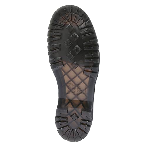 11 Dr. Martens Men's 1460 Pascal 8 Eye Boot Fashion, Black Waxed Full Grain Leather