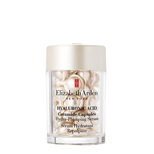 Elizabeth Arden Hyaluronic Acid Ceramide Capsule Serum, Hydra-Plumping Skin Care Serum