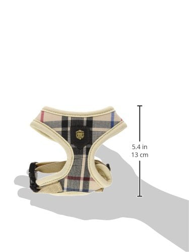 Puppia Authentic Junior Harness A, X-Small, Beige