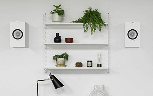 KEF Q150B Q150 Bookshelf Speakers (Pair, Black)