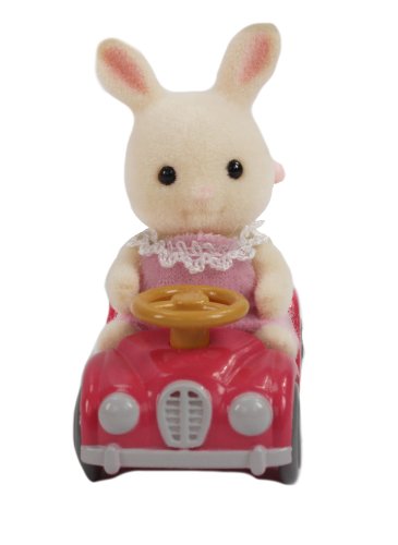 Calico Critters Apple and Jake's Ride n Play