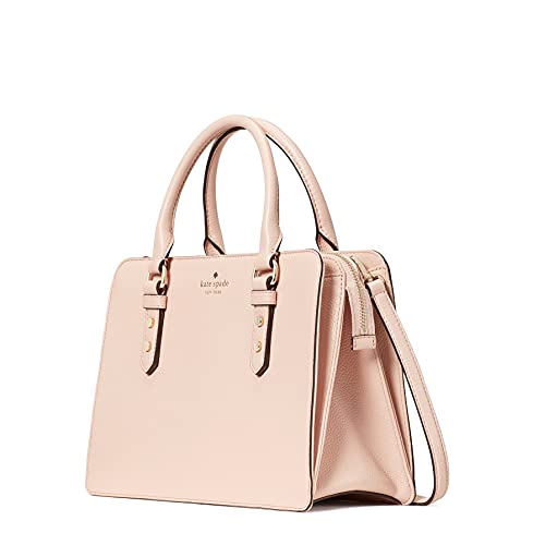 Kate Spade Lise Mulberry Street Leather Crossbody Bag Purse Handbag style # wkru4002 (Rose Smoke)