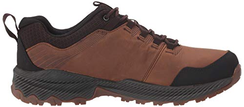 7.5 US Merrell mens Forestbound Hiking Shoe, Merrell Tan