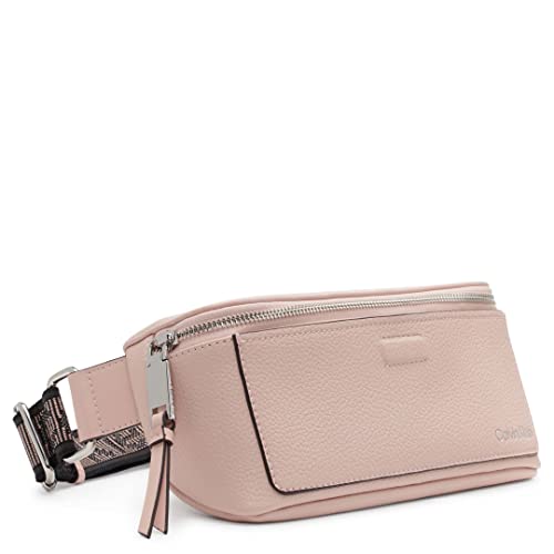 Calvin Klein Women's Millie Novelty Belt Bag, Rose Smoke, One Size
