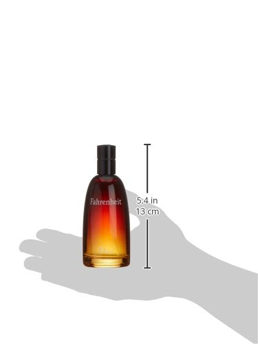 Fahrenheit By Christian Dior For Men. Eau De Toilette Spray Red, 3.4 Oz.