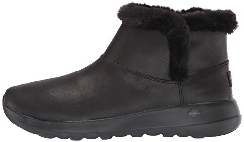 Skechers Women's Chukka Boot, Black, 6
