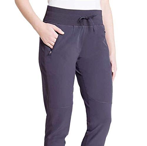 Kirkland Signature Ladies' Woven Pant (Purple, XL)