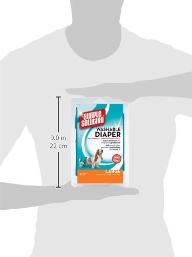 Simple Solution Washable Diaper, Large