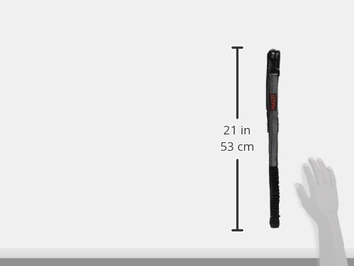 The Company of Animals - Halti All-In-One Lead (6' 6'), Large, Black/Grey (HA032)