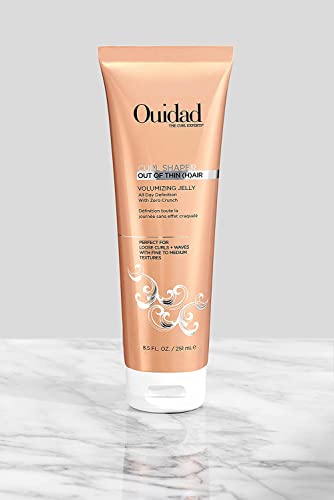 OUIDAD Curl Shaper - Out Of Thin (H) air Volumizing Jelly, 8.5 oz.