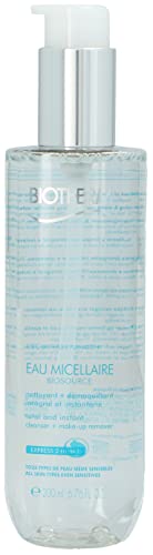 Biotherm Biosource Eau Micellaire Cleansing Water + Makeup Remover, 6.76 Ounce