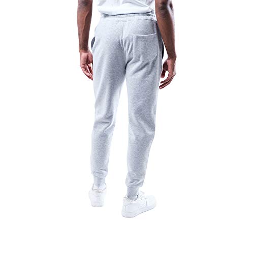 Ultra Game NBA Los Angeles Clippers - Kawhi Leonard Mens Active Fleece Jogger, Heather Charcoal, Large