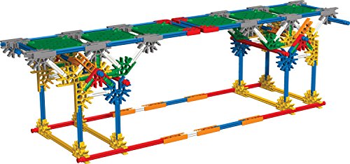 K’NEX Education – Intro to Structures: Bridges Set – 207 Pieces – For Grades 3-5 Construction Education Toy