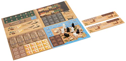 Imhotep: The Duel - A Kosmos Game from Thames and Kosmos | 2-Player Version of Spiel Des Jahres-Nominated Imhotep, Builder of Egypt Board Game