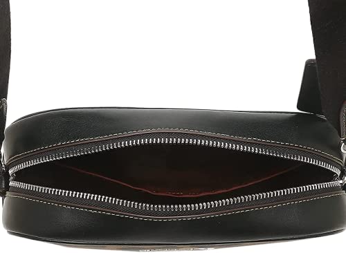 COACH Jamie Camera Bag In Signature Canvas (SV/Light Saddle Multi)