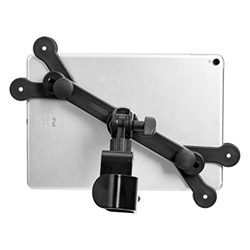 Amazon Basics Adjustable Tablet/iPad Mount Holder - for Microphone and Music Stand
