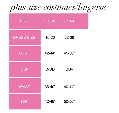 Leg Avenue Costume, Spiderweb, 3X-4X