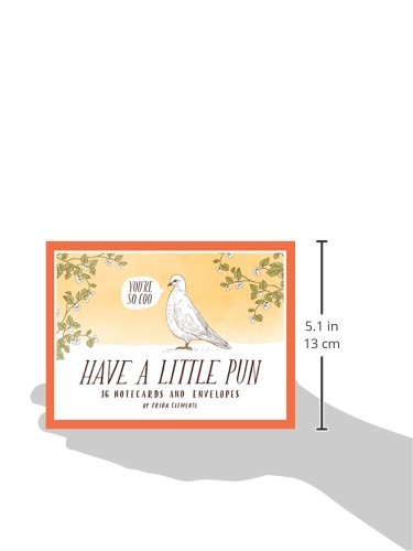 Have a Little Pun: 16 Notecards and Envelopes