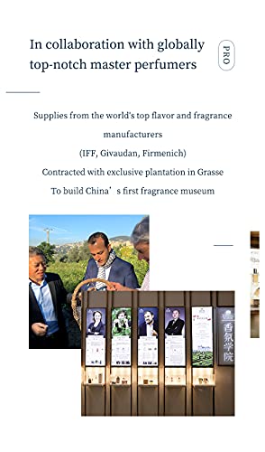 Lonkoom Brilliant Life - Fragrance for Women - Floral and Fruity Scent - Perfume Notes of Chinese Olive, Snow Pear, Lily, Freesia, and Vetiver - Long Wearing Aromatic Projection - 3.4 oz EDP Spray