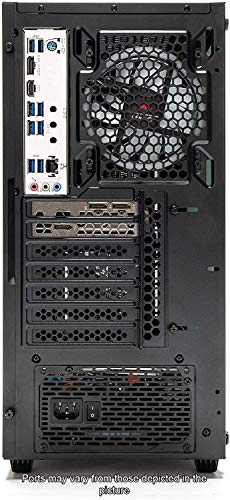 Skytech Chronos Gaming PC Desktop - AMD Ryzen 9 3900X, RTX 3080 10GB, 16GB DDR4, 1TB Gen4 SSD, 360mm AIO, 850W, Black