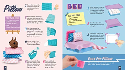 Klutz Make Your Own Tiny Camper Craft Kit