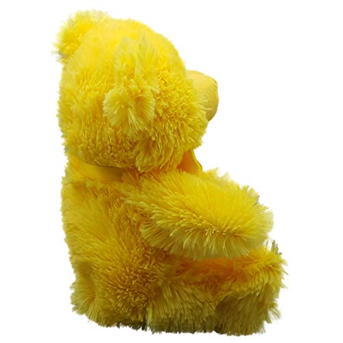 Anico 8' Colorful Cutie Bear, Yellow