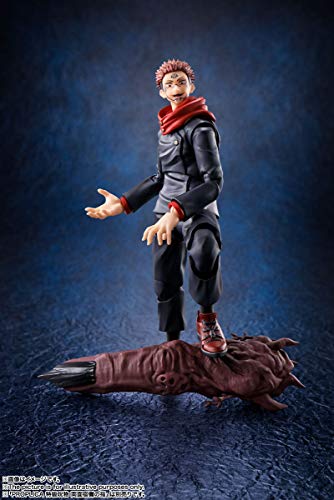 TAMASHII NATIONS Yuji Itadori Jujutsu Kaisen, Bandai Spirits S.H.Figuarts , Black