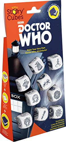 Creativity Hub Rory's Store Cubes: Doctor Who Dice Game Set