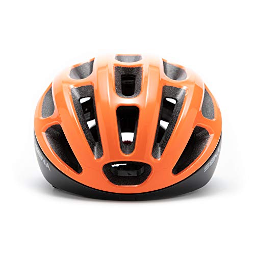Sena R1 Smart Communications Helmet (Electric Tangerine, Small)