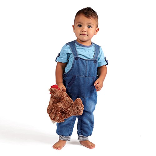 Manhattan Toy Megg Chicken Stuffed Animal, 9'