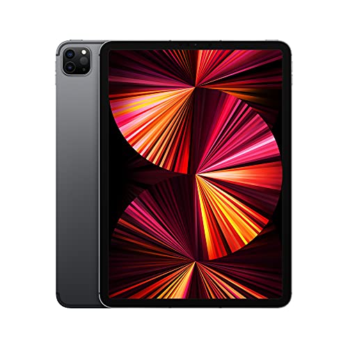 Apple 2021 11-inch iPad Pro Wi-Fi + Cellular 2TB - Space Gray