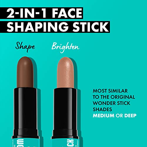 NYX PROFESSIONAL MAKEUP Wonder Stick, Face Shaping and Contouring Stick - Medium