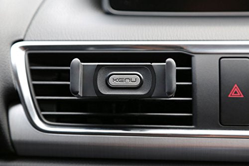 Kenu Airframe+, Air Vent Car Phone Holder Mount, Cell Phone Stand for Car, Expandable Grip and 360 Degree Pivot, Compatible with Latest iPhones, Samsungs, and Androids
