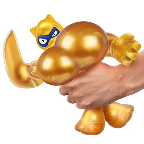 Heroes of Goo Jit Zu Water Blast Versus Pack - 2 Action Figure Pack Including Exclusive Golden Figure, Pantaro Vs Battaxe
