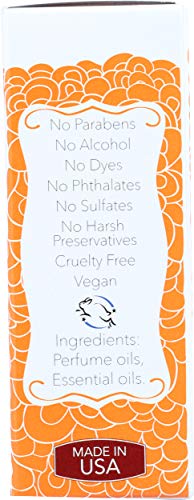 Tulip Perfume Classic Roll On Eau De Parfum, Mandarin Peony, 0.6 Ounce