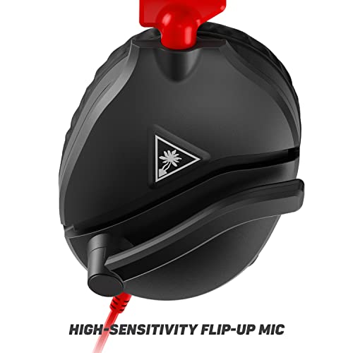 Turtle Beach Recon 70 Gaming Headset for Nintendo Switch, Xbox Series X, S, Xbox One, PS5, PS4, PlayStation, Mobile, and PC with 3.5mm - Flip-to-Mute Mic, 40mm Speakers - Black