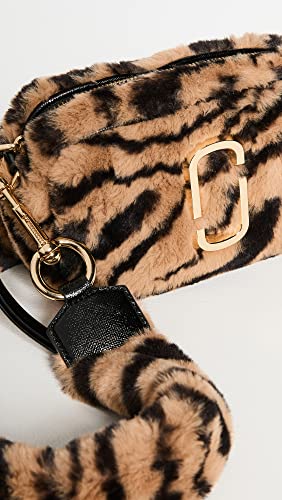 Marc Jacobs Women's Snapshot Camera Bag, Natural/Black, One Size