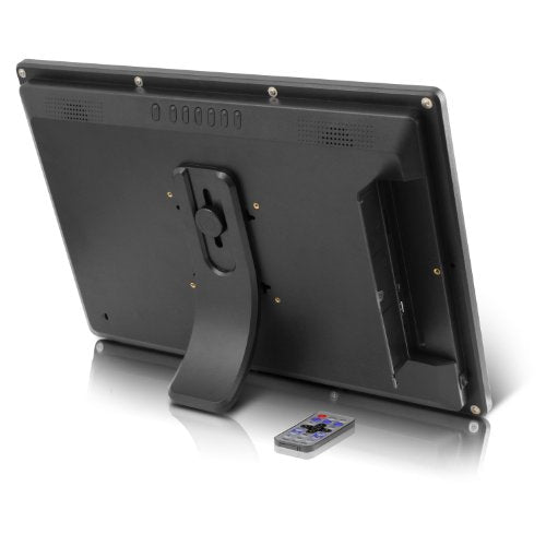 Aluratek (ADMPF118F) 18.5 Inch Digital Photo Frame - Black