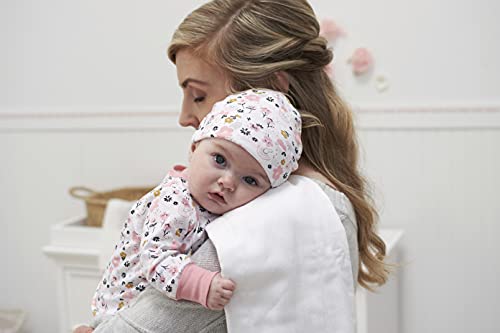 Gerber Unisex Baby Boys Girls Birdseye Flatfold Cloth Diapers Multipack White 10 Pack