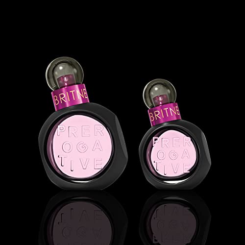 Britney Spears Prerogative, Unisex Eau De Parfum EDP Spray for Women, Men and All, 3.3 Fl Oz